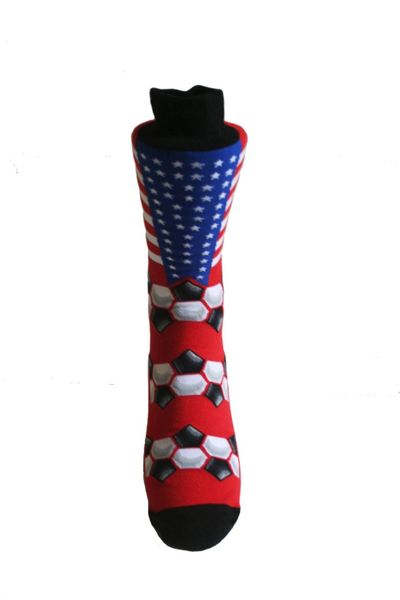USA COUNTRY FLAG SOCKS , FIFA WORLD CUP .. HIGH QUALITY .. NEW AND IN A PACKAGE