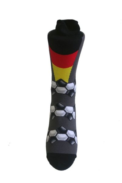 GERMANY COUNTRY FLAG FIFA WORLD CUP SOCKS .. HIGH QUALITY ..NEW AND IN A PACKAGE