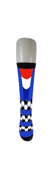 FRANCE COUNTRY FLAG SOCKS , FIFA WORLD CUP .. ADULT SIZE .. HIGH QUALITY ..NEW AND IN A PACKAGE