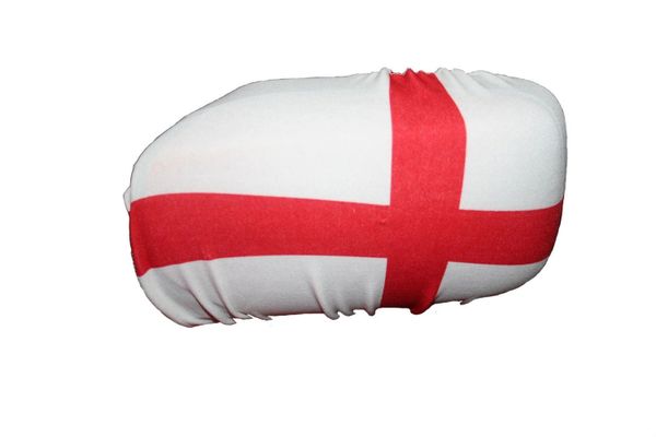 ENGLAND COUNTRY FLAG CAR SIDE MIRROR COVERS 2 IN A PACK .. HIGH QUALITY .. NEW AND IN A PACKAGE