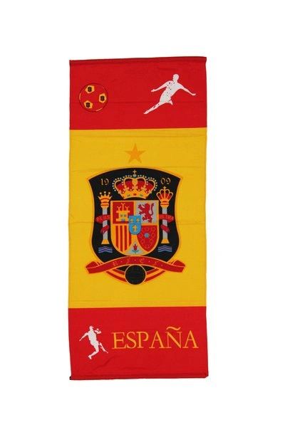 ESPANA SPAIN 46" X 20" INCHES FIFA SOCCER WORLD CUP FLAG BANNER .. NEW AND IN A PACKAGE