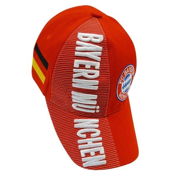 BAYERN MUNCHEN WITH LOGO SOCCER EMBOSSED HAT CAP .. NEW