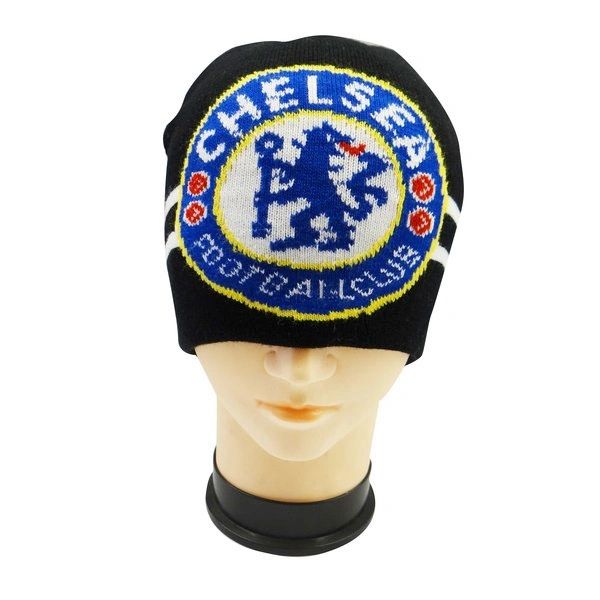 CHELSEA WITH LOGO SOCCER TOQUE HAT .. NEW