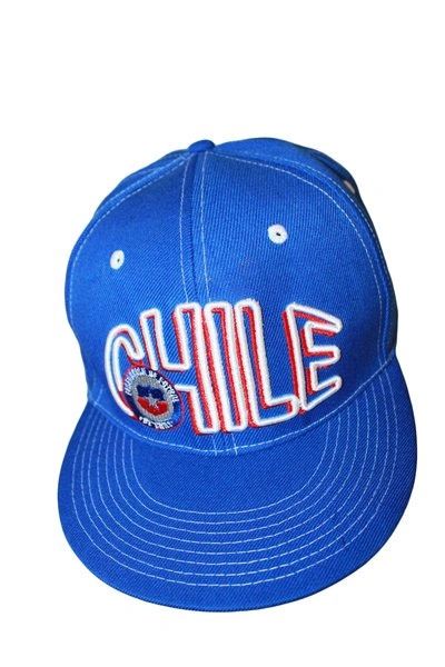 CHILE BLUE SNAPBACK FIFA SOCCER WORLD CUP HIP HOP HAT CAP .. NEW