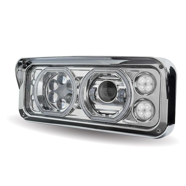 Halo on sale headlight assembly