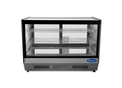 ft. countertop 3.5 cu Refrigerated Display Case 27-3/5W x 22-1/10D x 26-2/5H