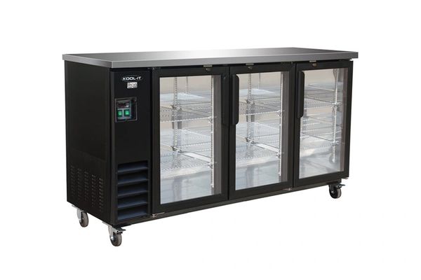 Ikon Ibb73 3g 24 73 Inch Back Bar Refrigerator Swing Doors