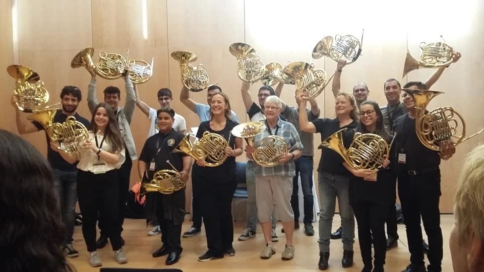 French Horn Classes
Brass
Brass Lessons
Liverpool
Community Music