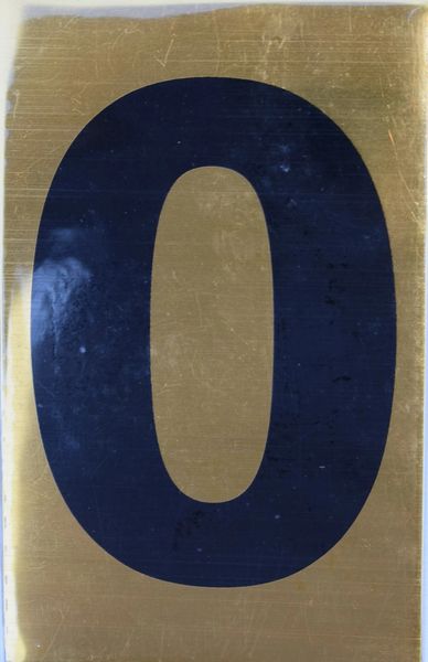 DOB SIGN: LETTER O SIGN – 