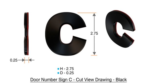 Plastic Door Signs