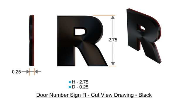 Plastic Door Signs