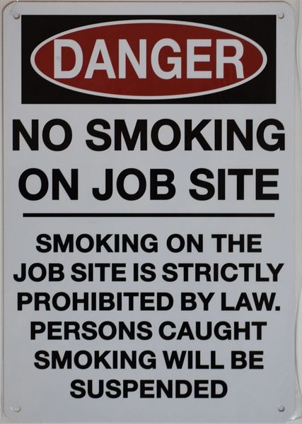 Señal de no fumar – Sign Guys NYC