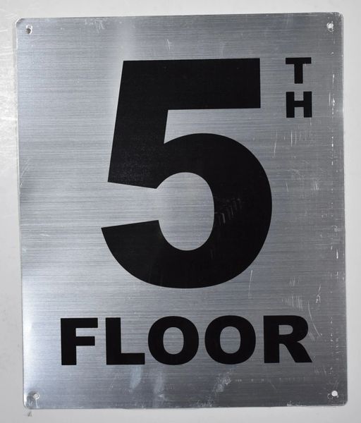 5th floor sign | DOB SIGNS NYC -YOUR OFFICIAL STORE FOR NYC DOB SIGNAGE