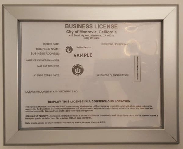 Business License Center City Of Milpitas