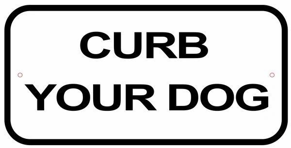 curb-your-dog-aluminum-sign-dob-signs-nyc-your-official-store-for