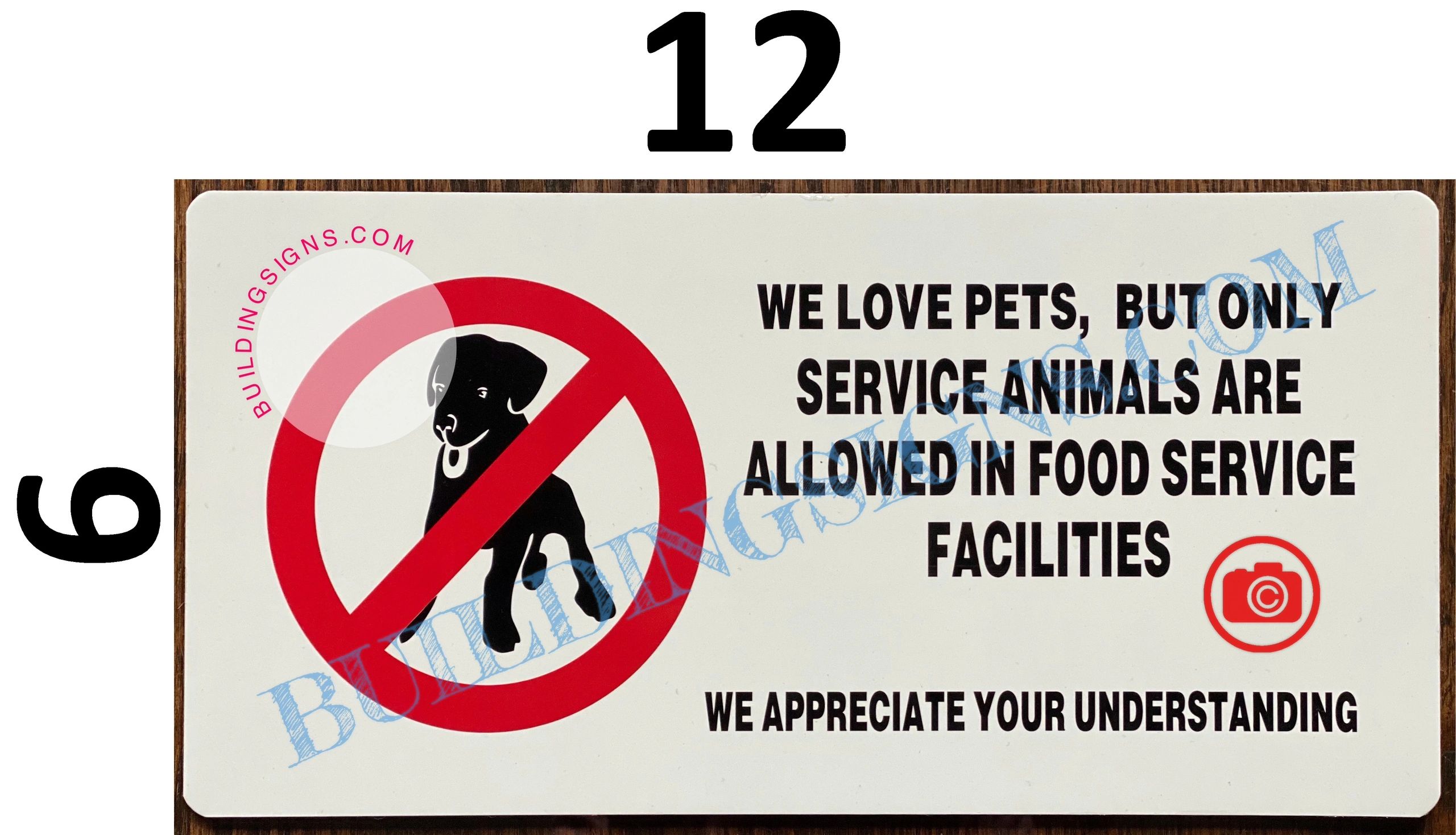 SERVICE ANIMALS ONLY SIGN HPD SIGNS THE OFFICIAL STORE