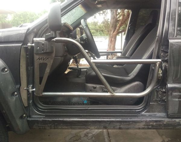 Jeep Zj Tube Doors Mountain Vista Fabrication