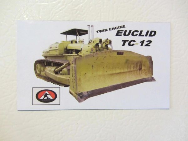 EUCLID TC-12 Fridge/toolbox magnet