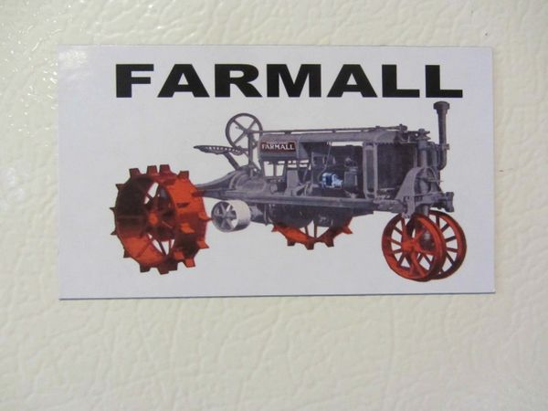 FARMALL "THE FARMALL" Fridge/toolbox magnet