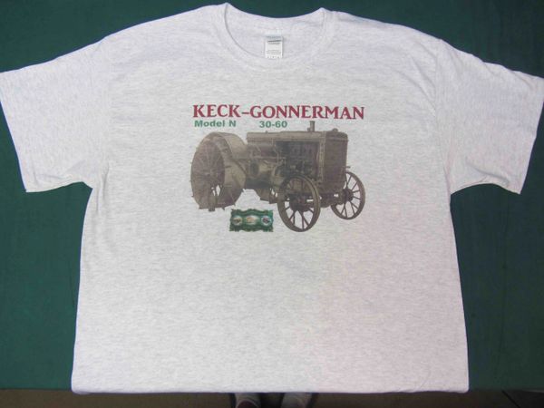 KECK GONNERMAN MODEL N TEE SHIRT