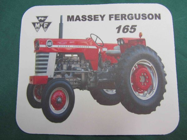 Massey Ferguson 165 Mousepad Mf 165 Farm Tractor Tractor Tee Imissthefarm Com