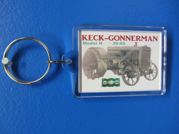 KECK GONNERMAN MODEL N KEYCHAIN