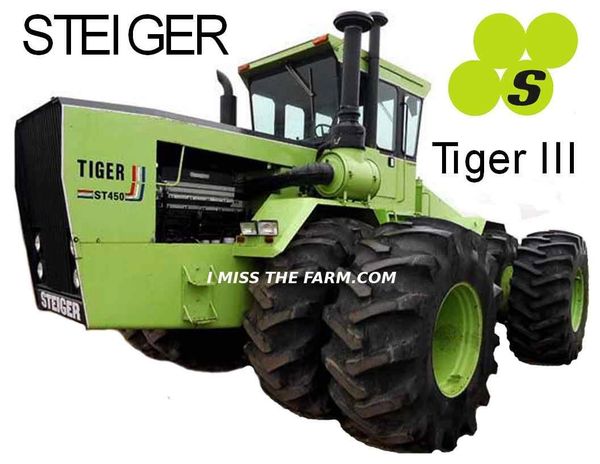 STEIGER TIGER III SWEATSHIRT