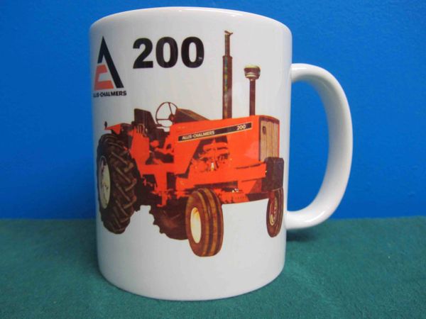 ALLIS CHALMERS 200 (OPEN STATION) COFFEE MUG
