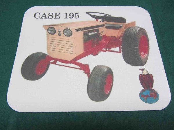CASE 195 MOUSEPAD