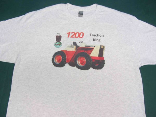 CASE 1200 TEE SHIRT