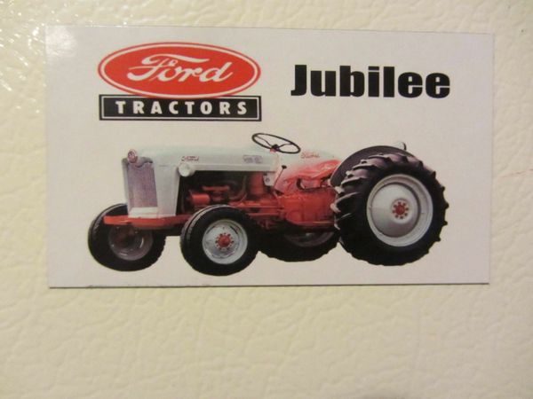 FORD JUBILEE Fridge/toolbox magnet
