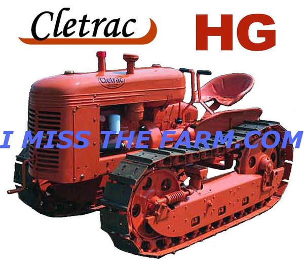 CLETRAC HG HOODED SWEATSHIRT