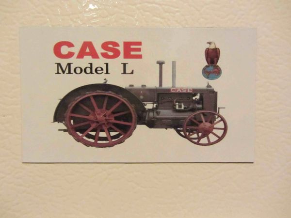 CASE L Fridge/toolbox magnet