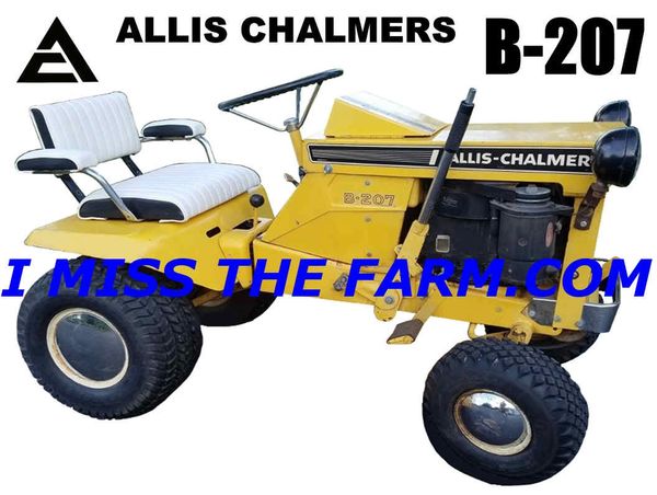ALLIS CHALMERS B207 TEE SHIRT