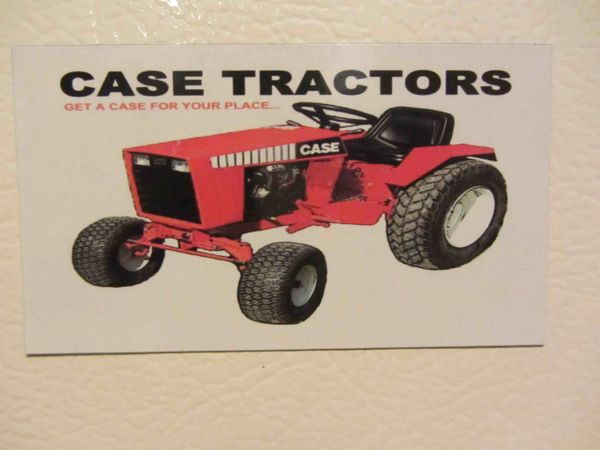 CASE L&G TRACTORS (image #2) Fridge/toolbox magnet