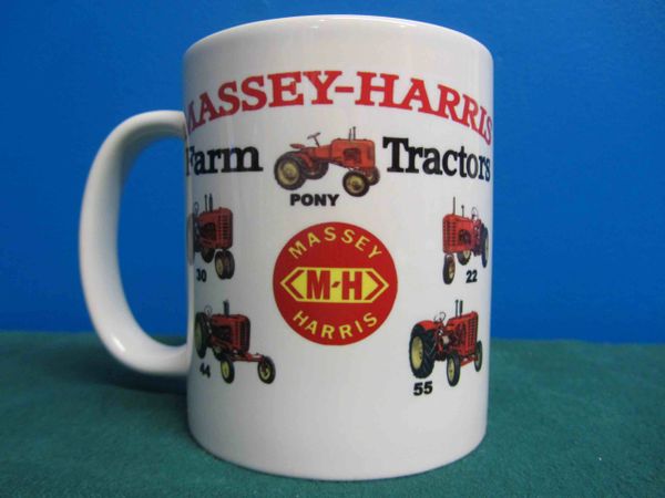 MASSEY HARRIS FARM TRACTORS COFFEE MUG