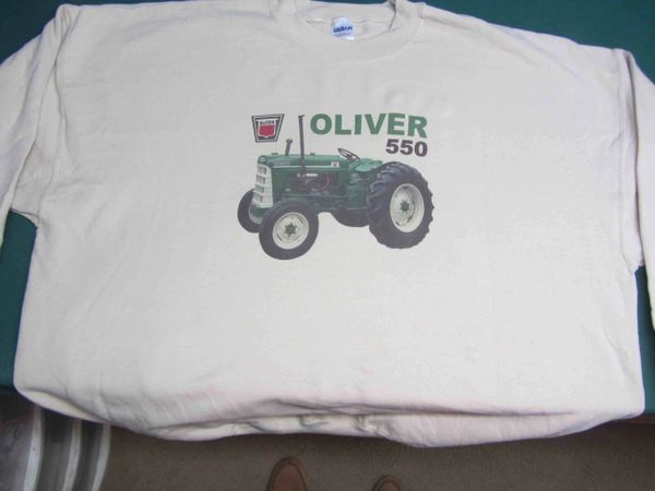 OLIVER 550 (image #1) SWEATSHIRT