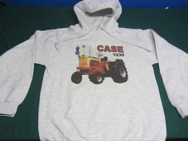 CASE 1030 CK HOODED SWEATSHIRT