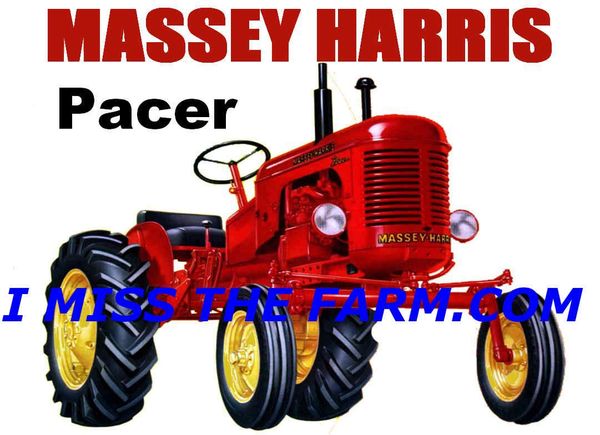 MASSEY HARRIS PACER SWEATSHIRT