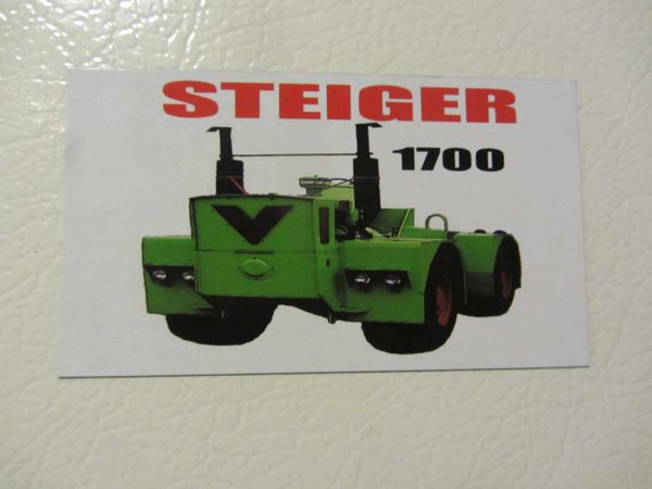 STEIGER 1700 Fridge/toolbox magnet