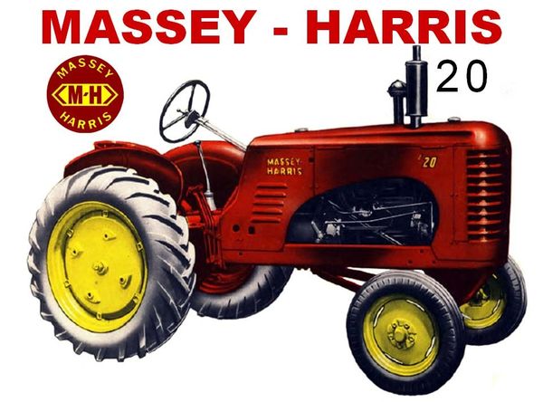 massey harris shirt