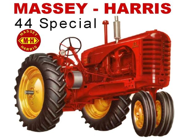 MASSEY HARRIS 44 NF SPECIAL TEE SHIRT