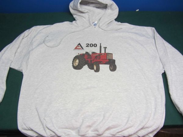 ALLIS CHALMERS 200 (open station) HOODED SWEATSHIRT