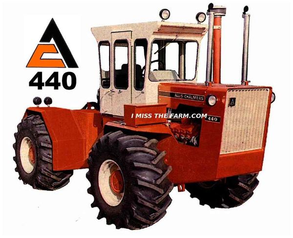 ALLIS CHALMERS 440 SWEATSHIRT