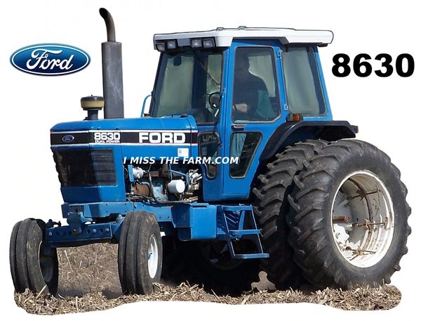 FORD 8630 MOUSEPAD