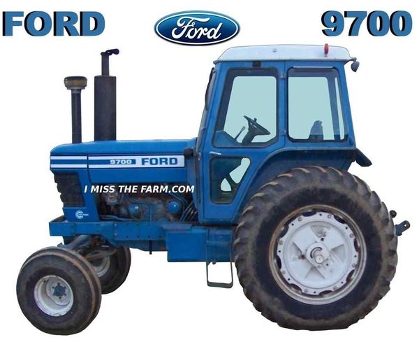 FORD 9700 MOUSEPAD