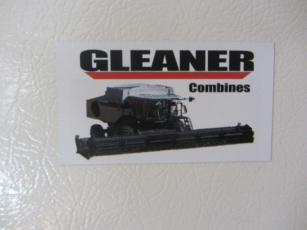 GLEANER COMBINES Fridge/toolbox magnet