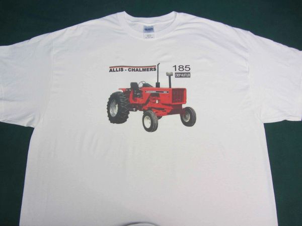 ALLIS CHALMERS 185 CROP HUSTLER TEE SHIRT