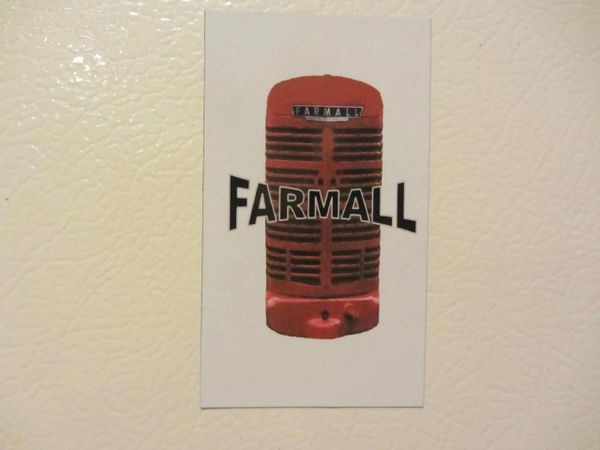 FARMALL GRILL Fridge/toolbox magnet