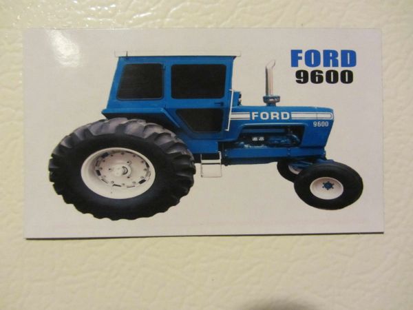 FORD 9600 Fridge/toolbox magnet